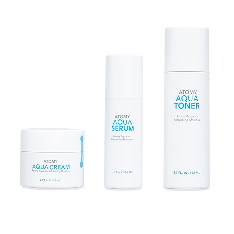 艾多美保湿3件套